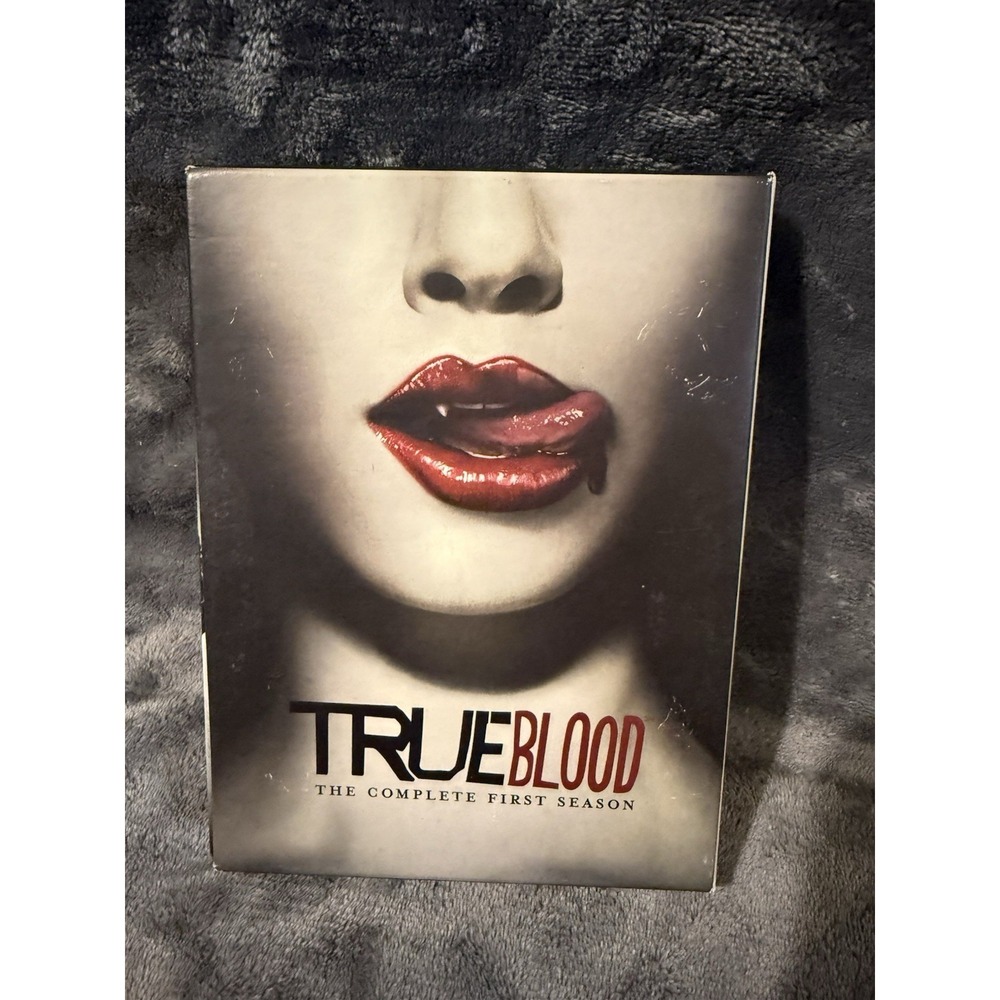 True Blood The Complete First Season DVD 5-Disc Box Anna Paquin,Stephen Moyer